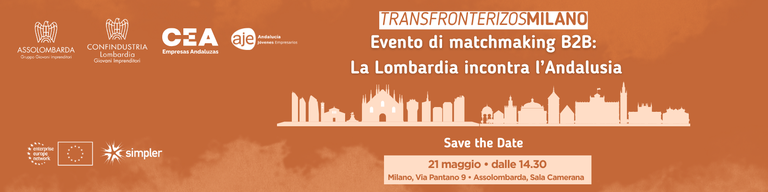 TRANSFRONTERIZOS MILANO: LA LOMBARDIA INCONTRA L’ANDALUSIA