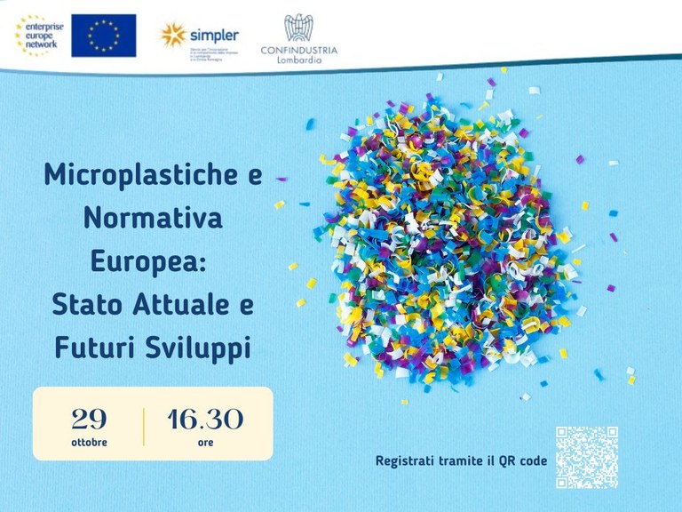 Webinar "Microplastiche e Normativa Europea: Stato Attuale e Futuri Sviluppi"