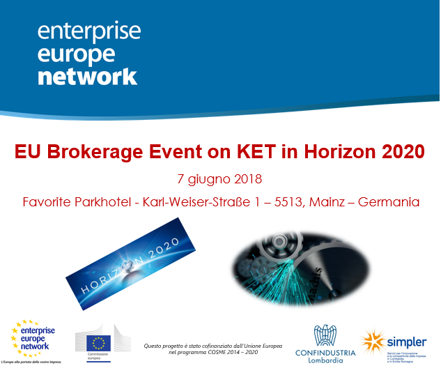 EU Brokerage Event on KETs in Horizon 2020