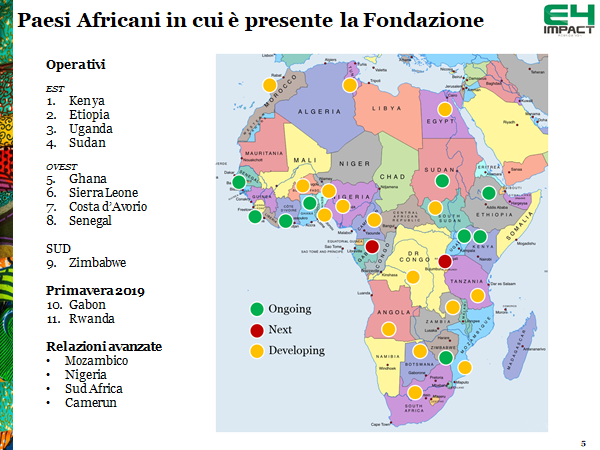 Confindustria e E4Impact, insieme per crescere in Africa