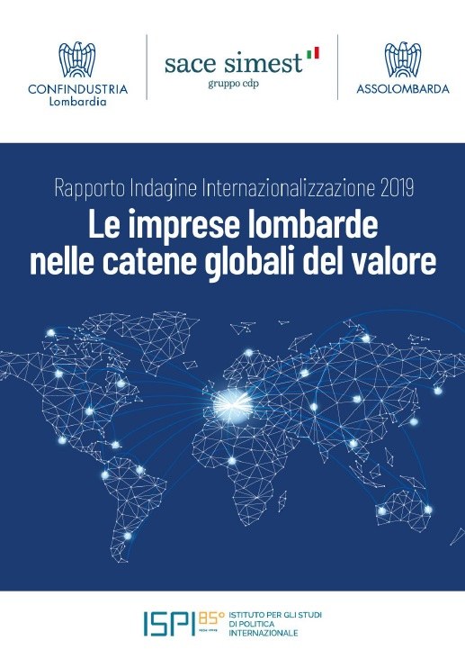 Rapporto Internazionalizzazione 2019 'Le imprese lombarde nelle catene globali del valore'