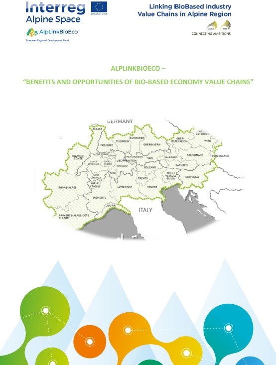 White paper 'Benefici e opportunità delle catene del valore nella bioeconomia'