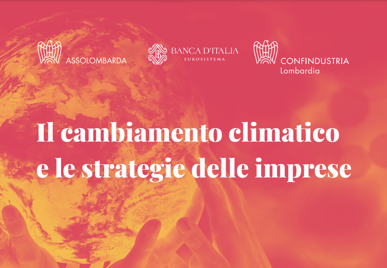 Il cambiamento climatico e le strategie delle imprese