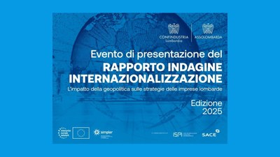 Indagine Internazionalizzazione 2025